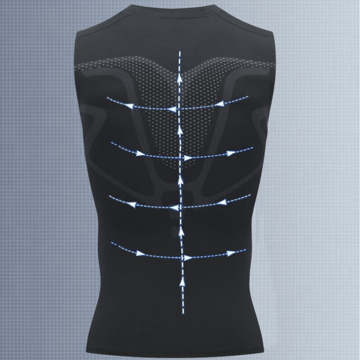 ⏰🔥LIMITED TIME 50% OFF!🔥 Ionic Shaping Vest – Cooling compression, smooths belly & love handles. Invisible under shirts. Feel confident again! 💪✨