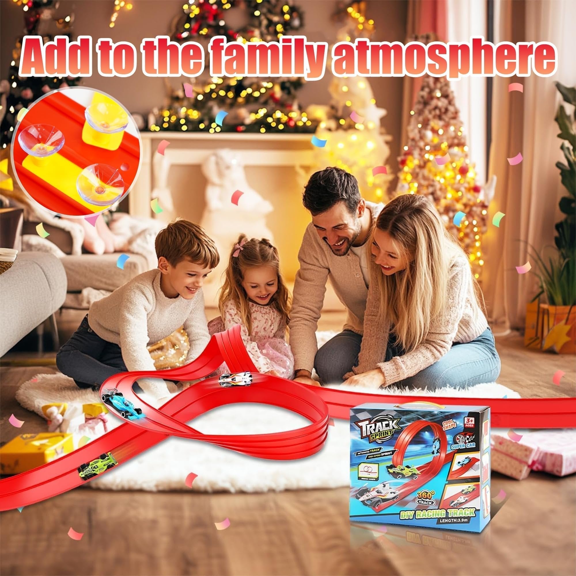 Ignite Imagination with the Ultimate DIY Raceway