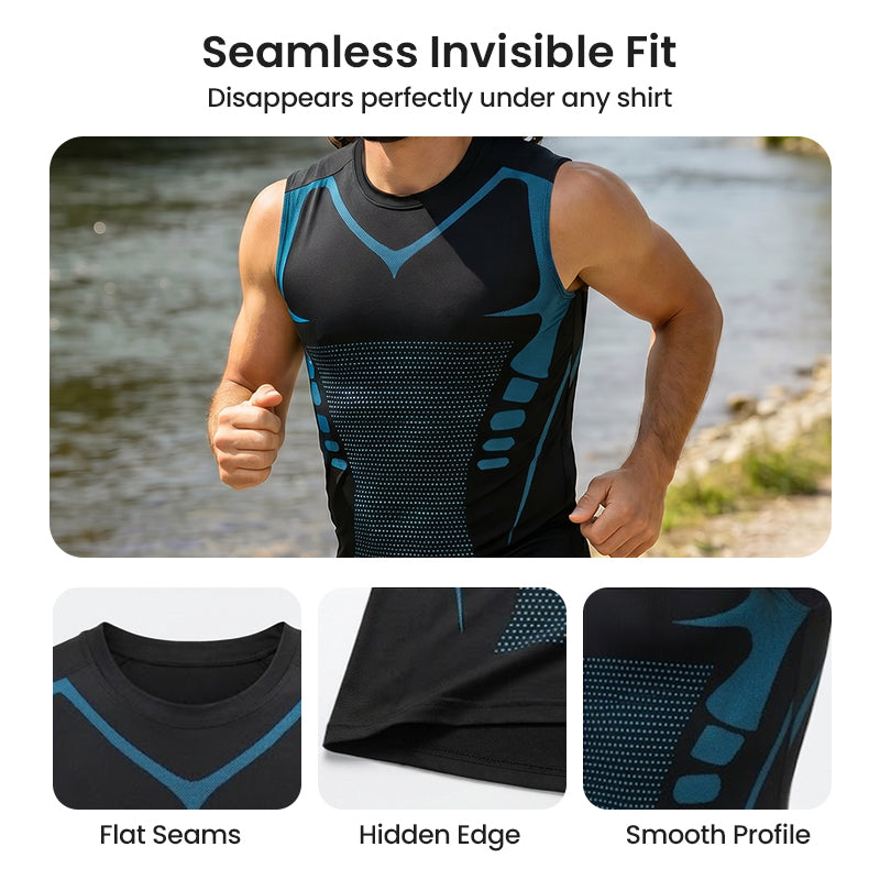 ⏰🔥LIMITED TIME 50% OFF!🔥 Ionic Shaping Vest – Cooling compression, smooths belly & love handles. Invisible under shirts. Feel confident again! 💪✨