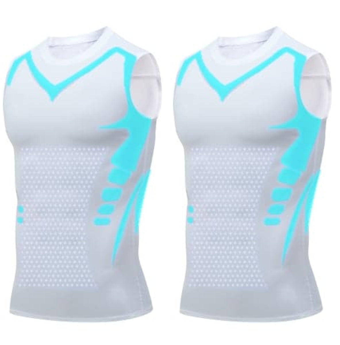 ⏰🔥LIMITED TIME 50% OFF!🔥 Ionic Shaping Vest – Cooling compression, smooths belly & love handles. Invisible under shirts. Feel confident again! 💪✨