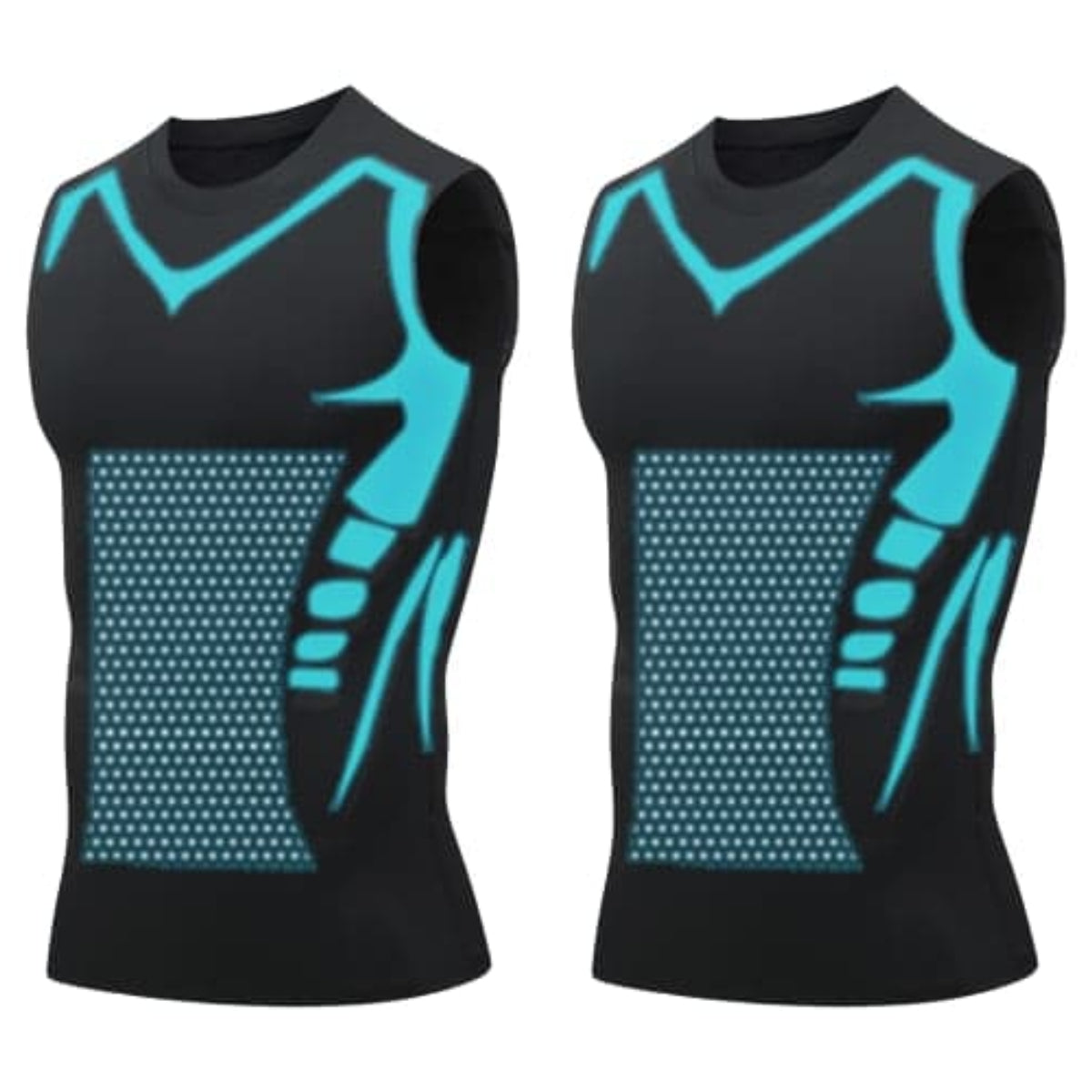 ⏰🔥LIMITED TIME 50% OFF!🔥 Ionic Shaping Vest – Cooling compression, smooths belly & love handles. Invisible under shirts. Feel confident again! 💪✨