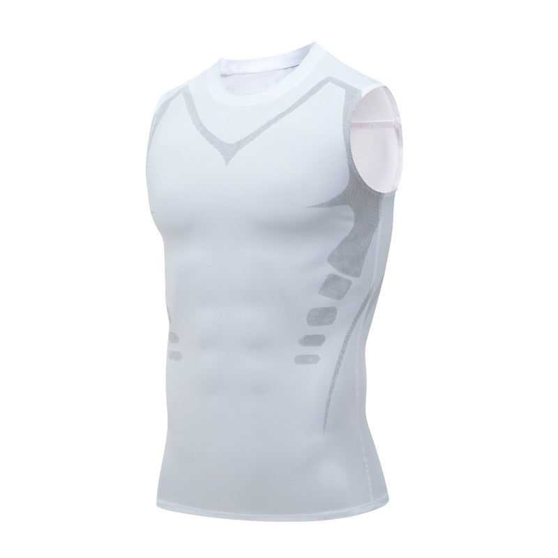 ⏰🔥LIMITED TIME 50% OFF!🔥 Ionic Shaping Vest – Cooling compression, smooths belly & love handles. Invisible under shirts. Feel confident again! 💪✨