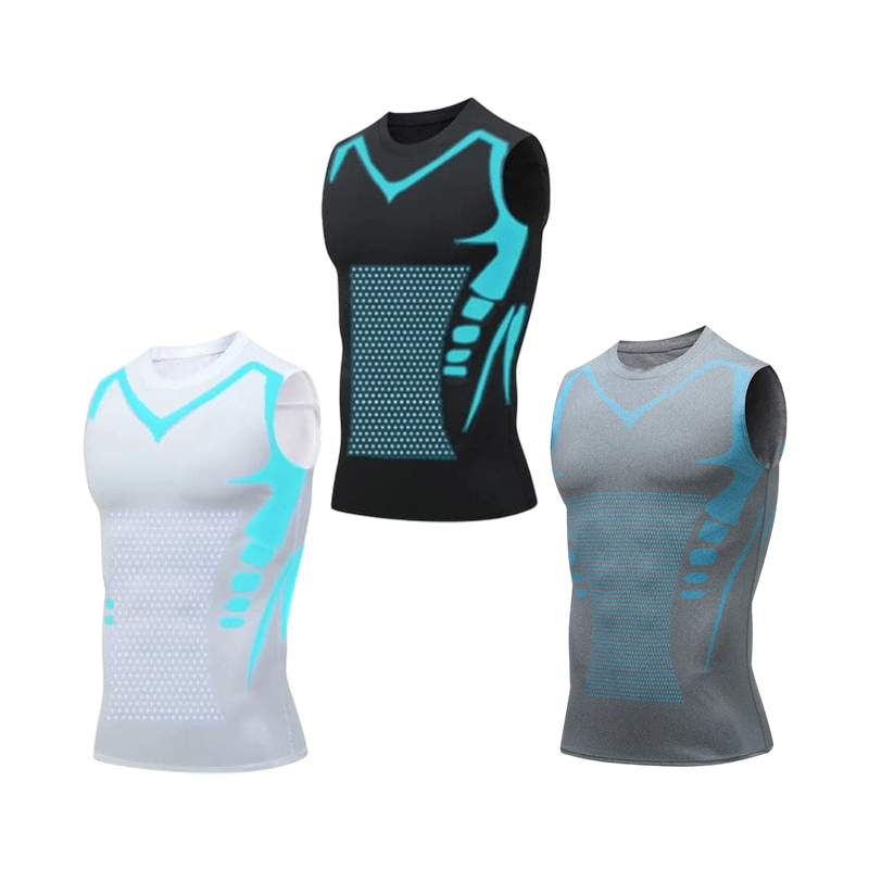 ⏰🔥LIMITED TIME 50% OFF!🔥 Ionic Shaping Vest – Cooling compression, smooths belly & love handles. Invisible under shirts. Feel confident again! 💪✨