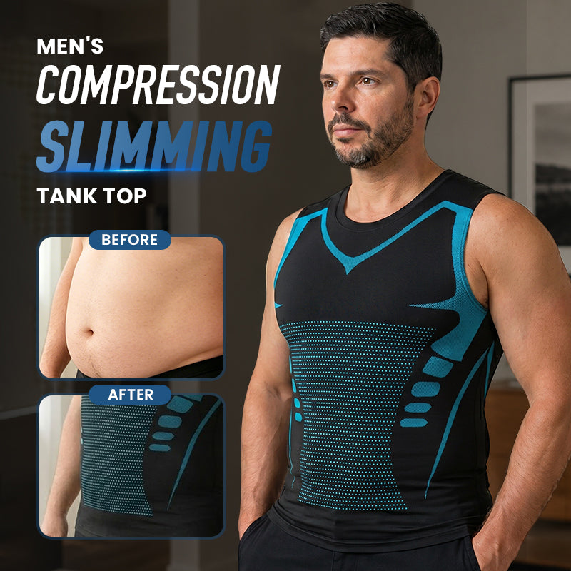 ⏰🔥LIMITED TIME 50% OFF!🔥 Ionic Shaping Vest – Cooling compression, smooths belly & love handles. Invisible under shirts. Feel confident again! 💪✨