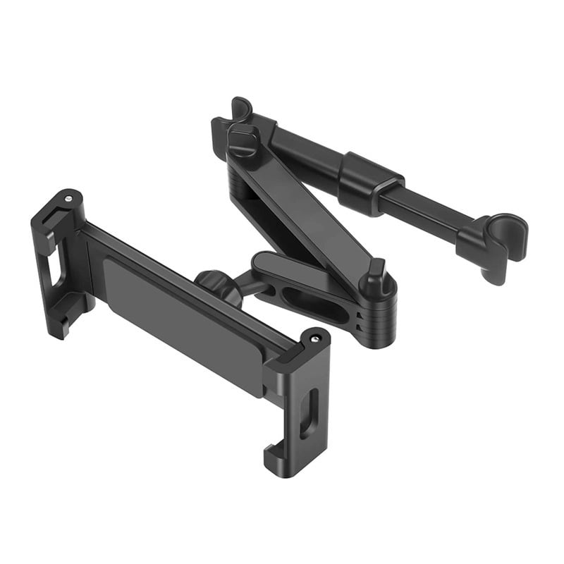 3-in-1 Car Headrest Tablet Holder