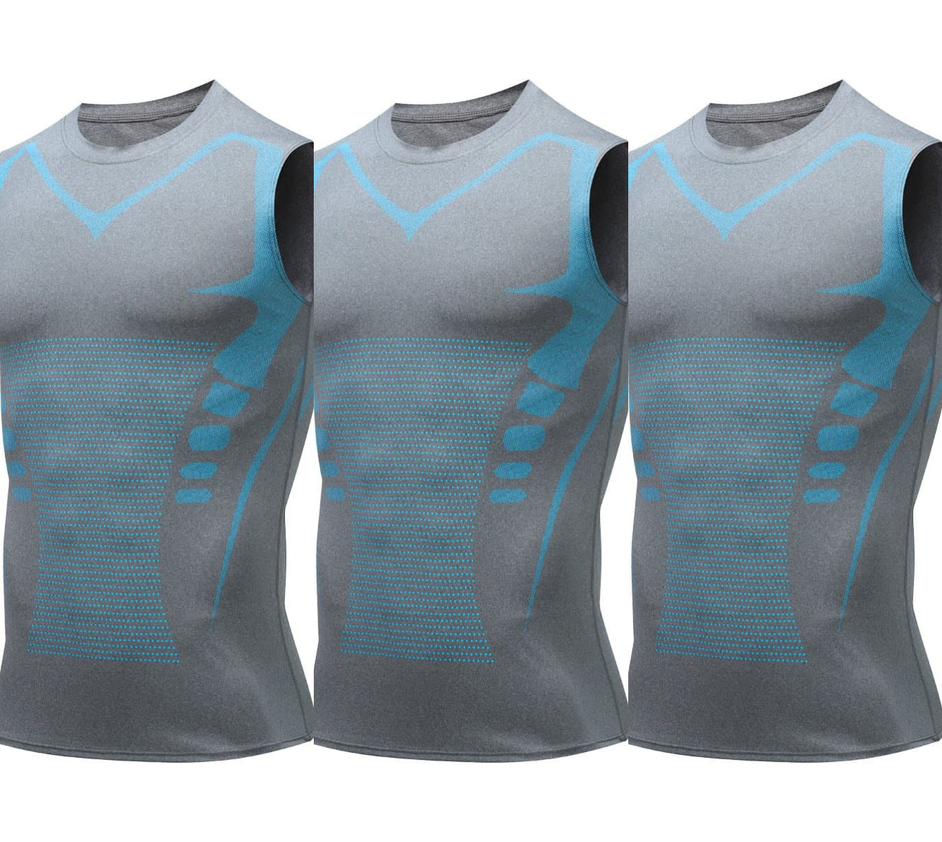 ⏰🔥LIMITED TIME 50% OFF!🔥 Ionic Shaping Vest – Cooling compression, smooths belly & love handles. Invisible under shirts. Feel confident again! 💪✨