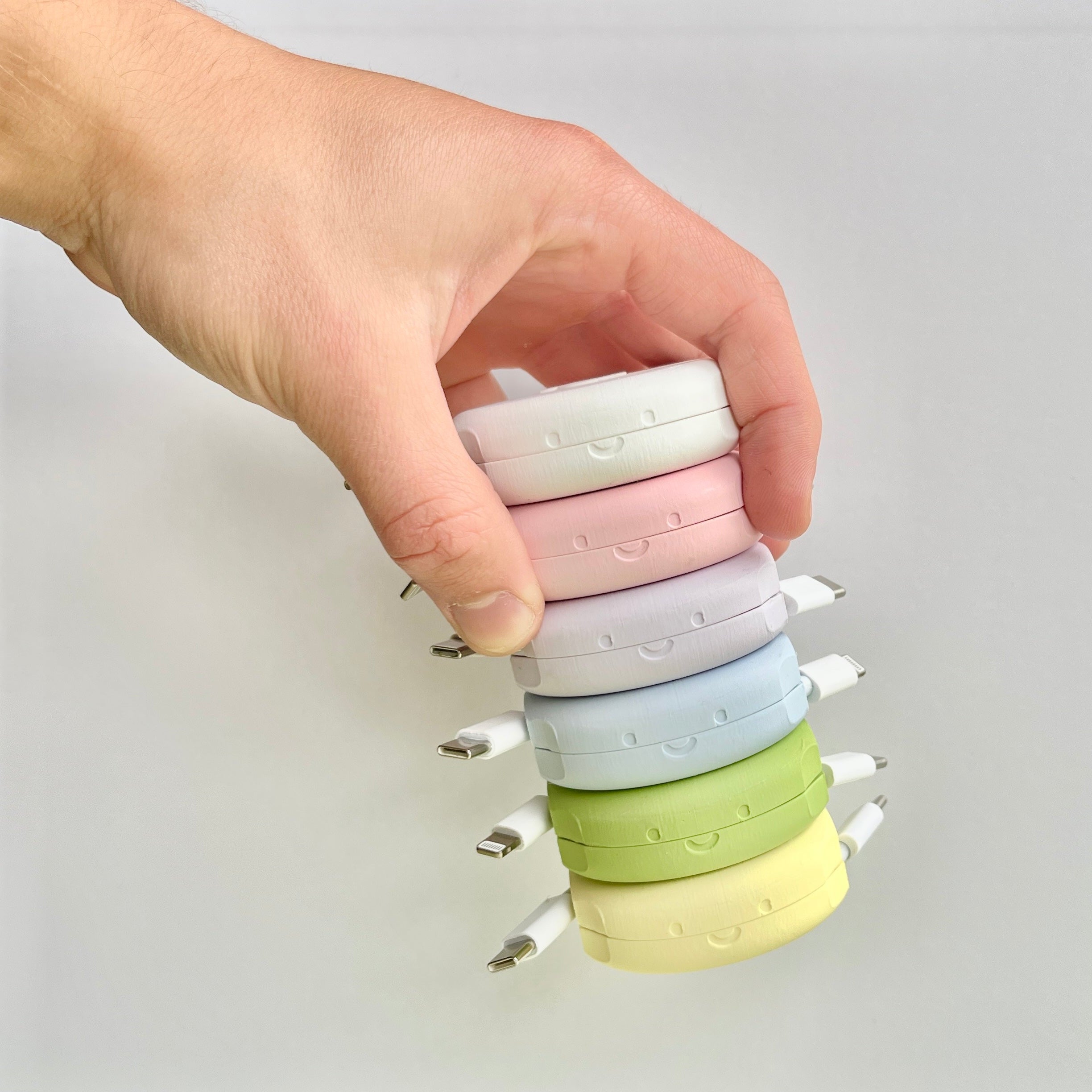 Multi-Functional 3-in-1 Retractable Fast-Charging Cable