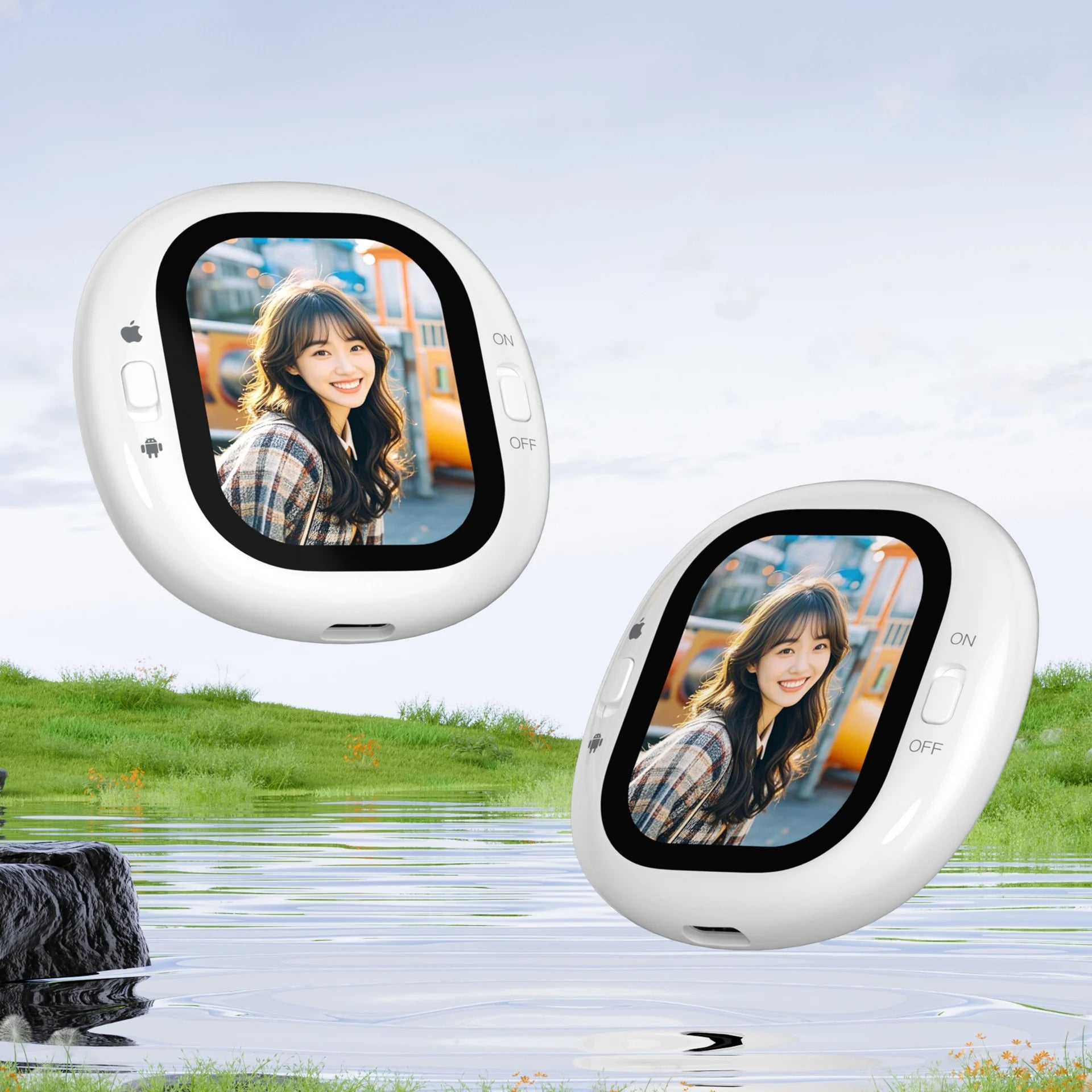 Vlogmate Mini Phone Vlog Selfie Monitor Screen