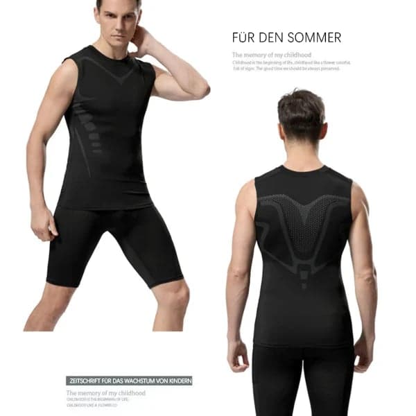 ⏰🔥LIMITED TIME 50% OFF!🔥 Ionic Shaping Vest – Cooling compression, smooths belly & love handles. Invisible under shirts. Feel confident again! 💪✨