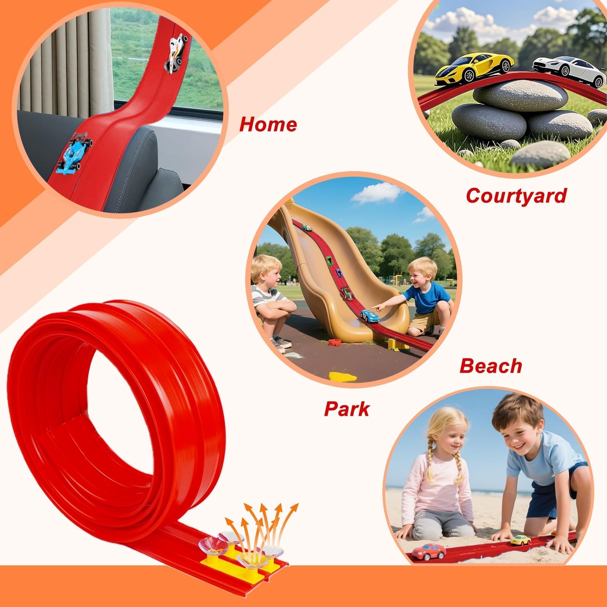 Ignite Imagination with the Ultimate DIY Raceway