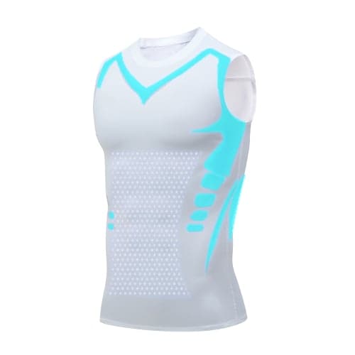 ⏰🔥LIMITED TIME 50% OFF!🔥 Ionic Shaping Vest – Cooling compression, smooths belly & love handles. Invisible under shirts. Feel confident again! 💪✨