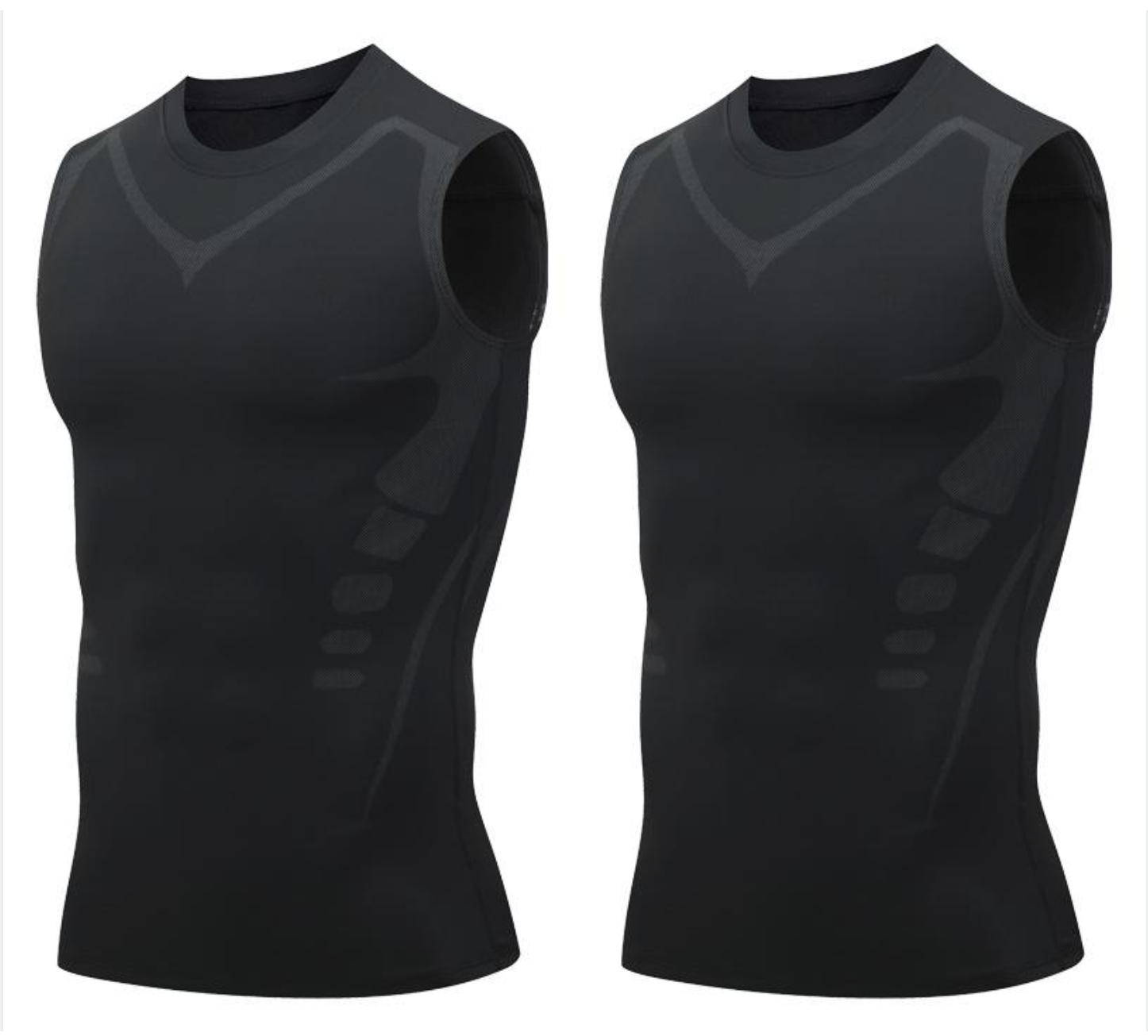 ⏰🔥LIMITED TIME 50% OFF!🔥 Ionic Shaping Vest – Cooling compression, smooths belly & love handles. Invisible under shirts. Feel confident again! 💪✨