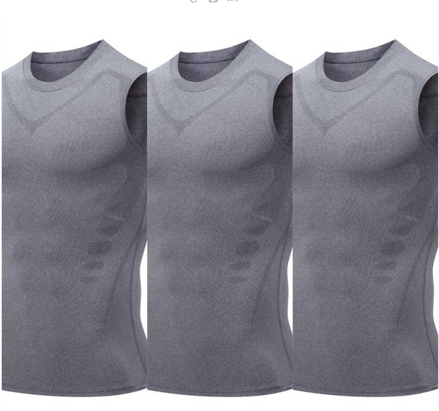 ⏰🔥LIMITED TIME 50% OFF!🔥 Ionic Shaping Vest – Cooling compression, smooths belly & love handles. Invisible under shirts. Feel confident again! 💪✨