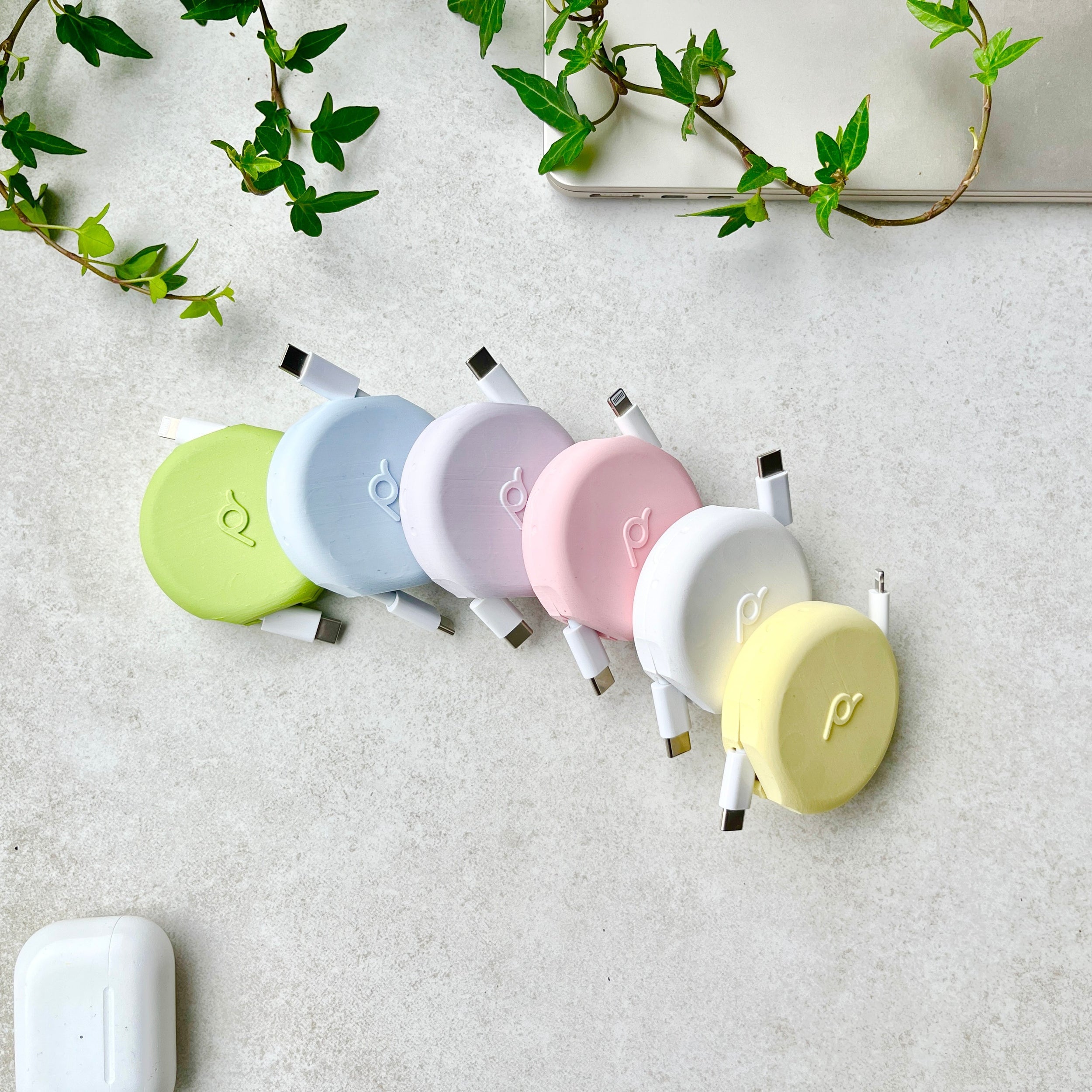 Multi-Functional 3-in-1 Retractable Fast-Charging Cable