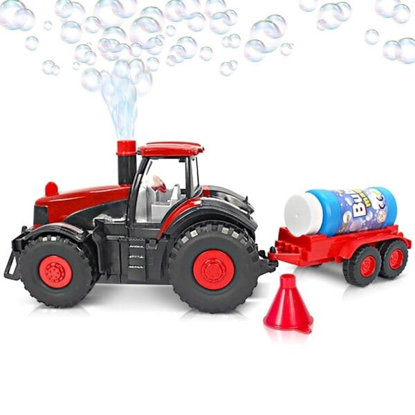 Bubble Tractor with Bubble Trailer