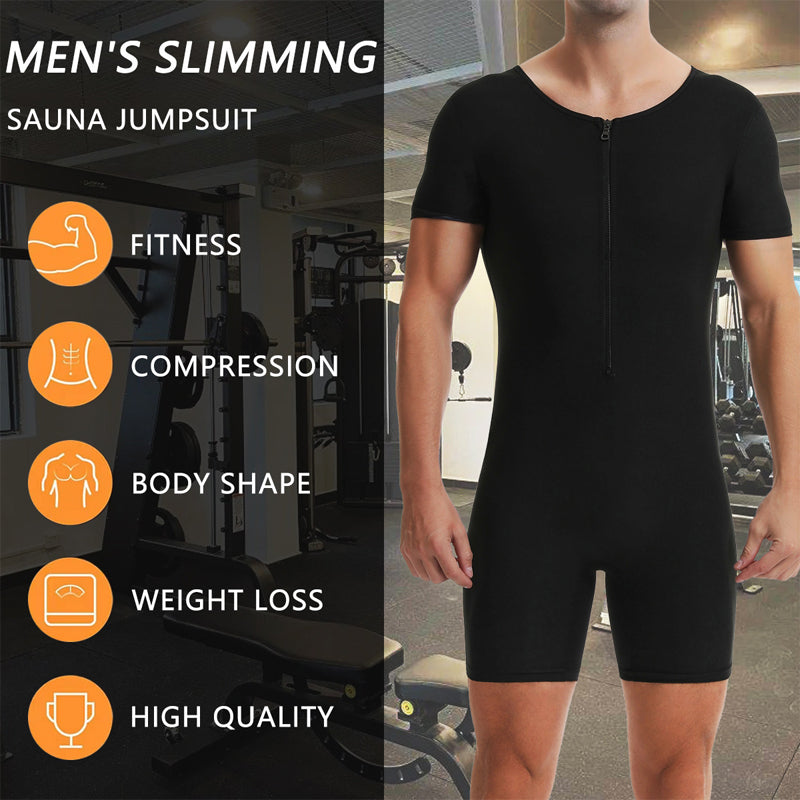 Men's Full Body Sauna Jumpsuit